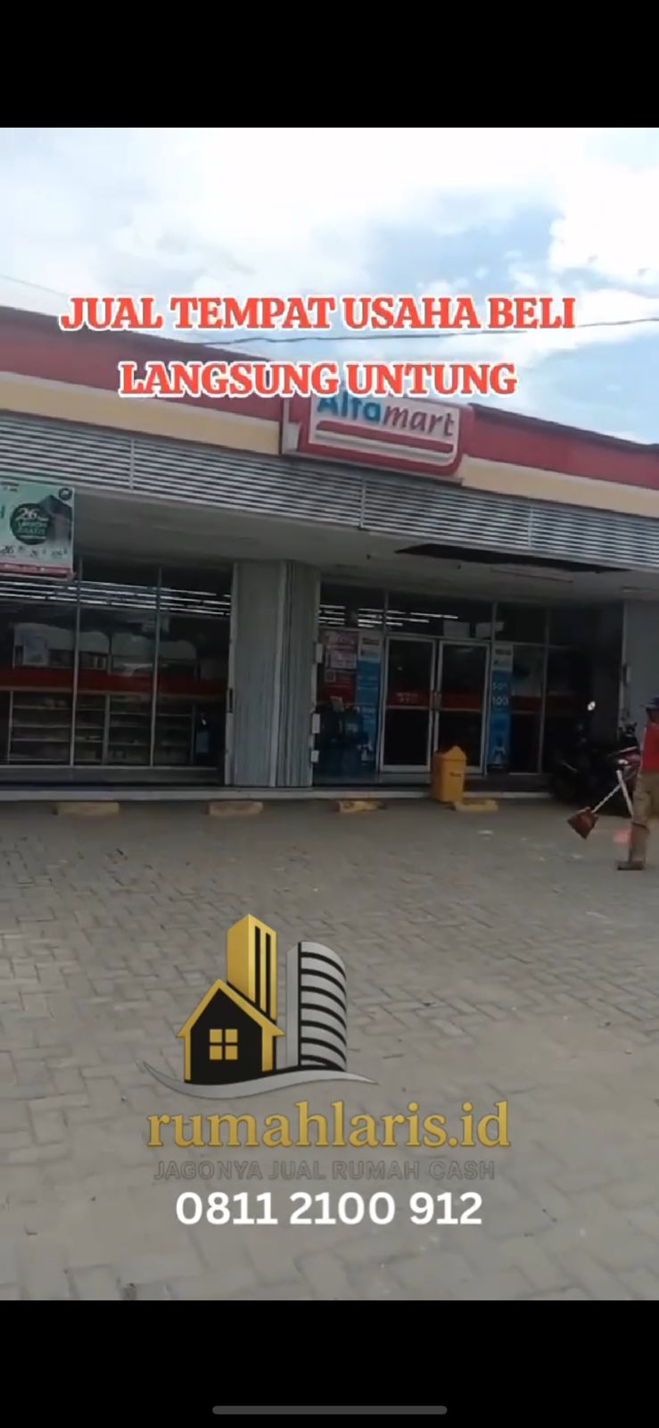 Minimarket di Bekasi Utara terjual cash - rumahlaris.id